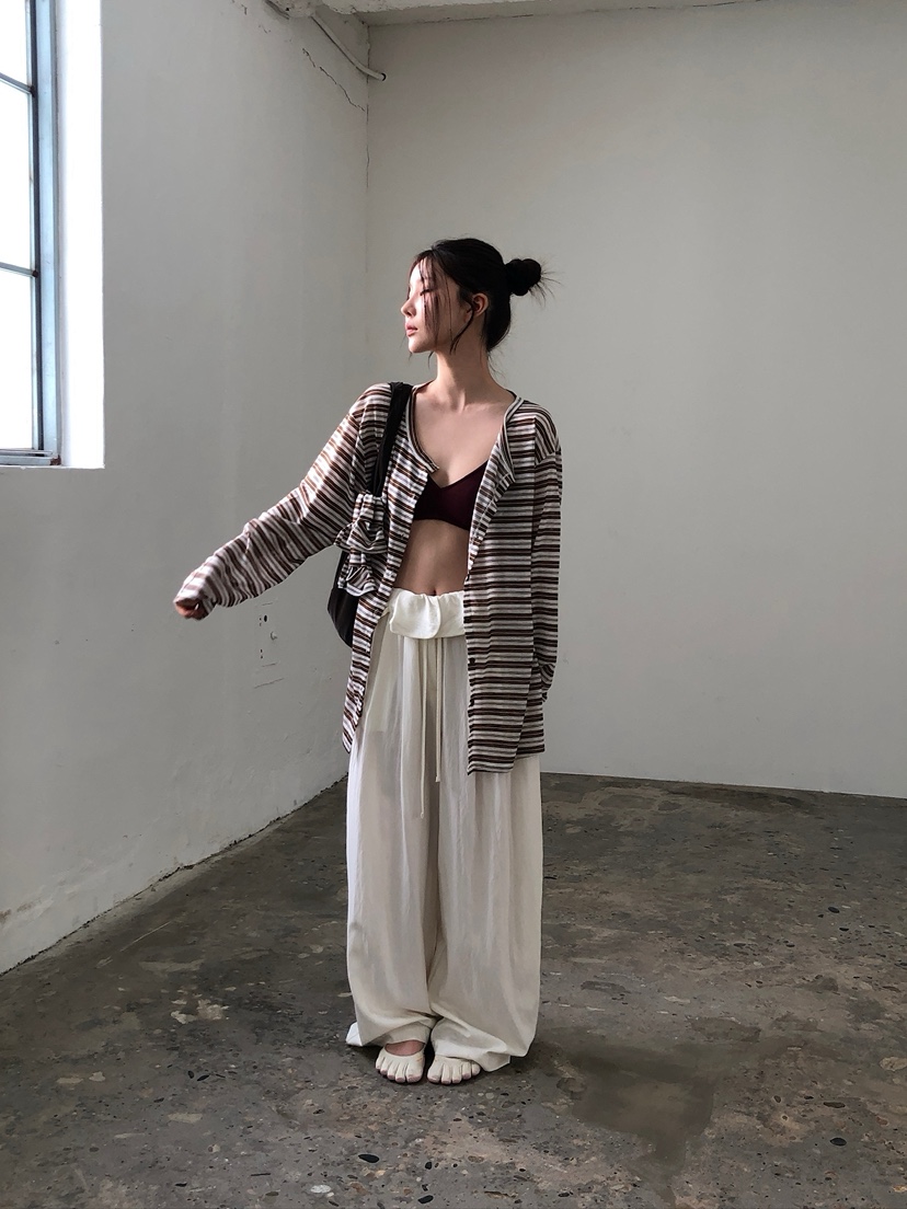 UNBOUND韓國代購女裝新品26夏季人氣休閑職業熱賣時尚休閑褲UNBOUND休閑褲