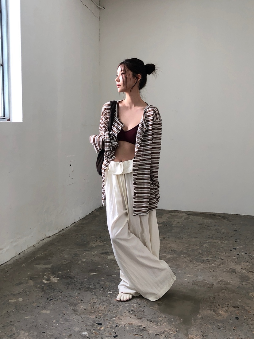 UNBOUND韓國代購女裝新品26夏季人氣休閑職業熱賣時尚休閑褲UNBOUND休閑褲