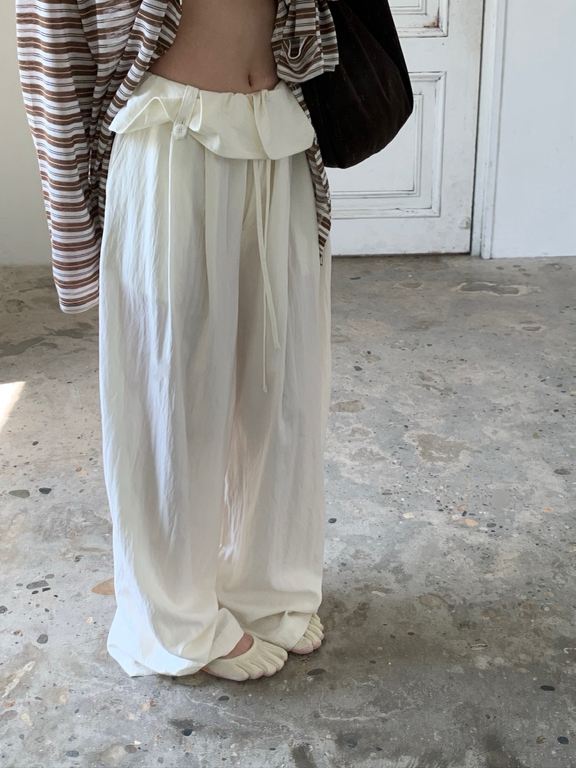 UNBOUND韓國代購女裝新品26夏季人氣休閑職業熱賣時尚休閑褲UNBOUND休閑褲