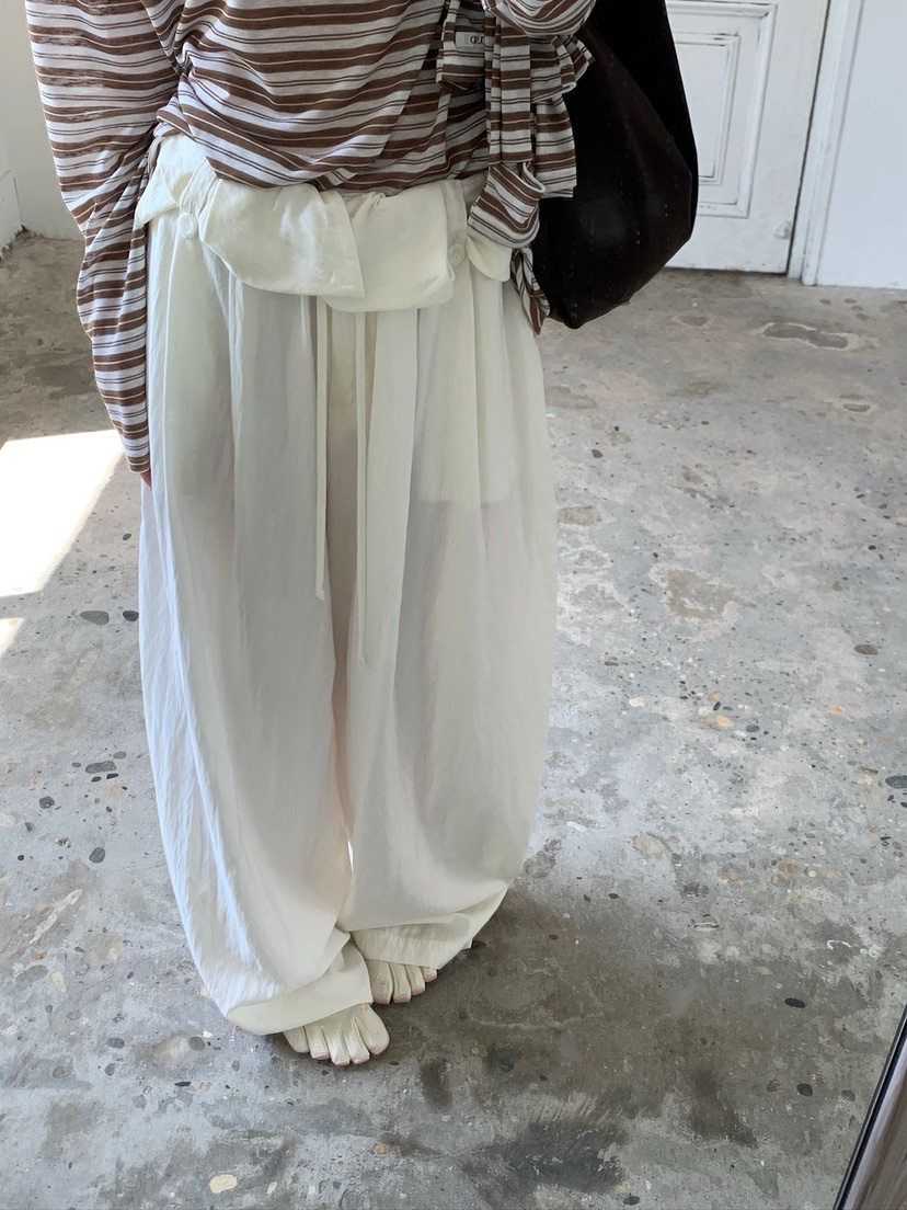 UNBOUND韓國代購女裝新品26夏季人氣休閑職業熱賣時尚休閑褲UNBOUND休閑褲