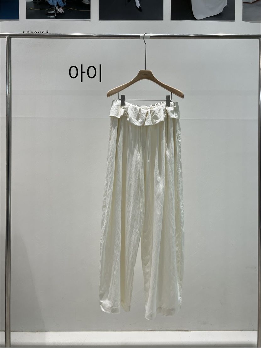 UNBOUND韓國代購女裝新品26夏季人氣休閑職業熱賣時尚休閑褲UNBOUND休閑褲