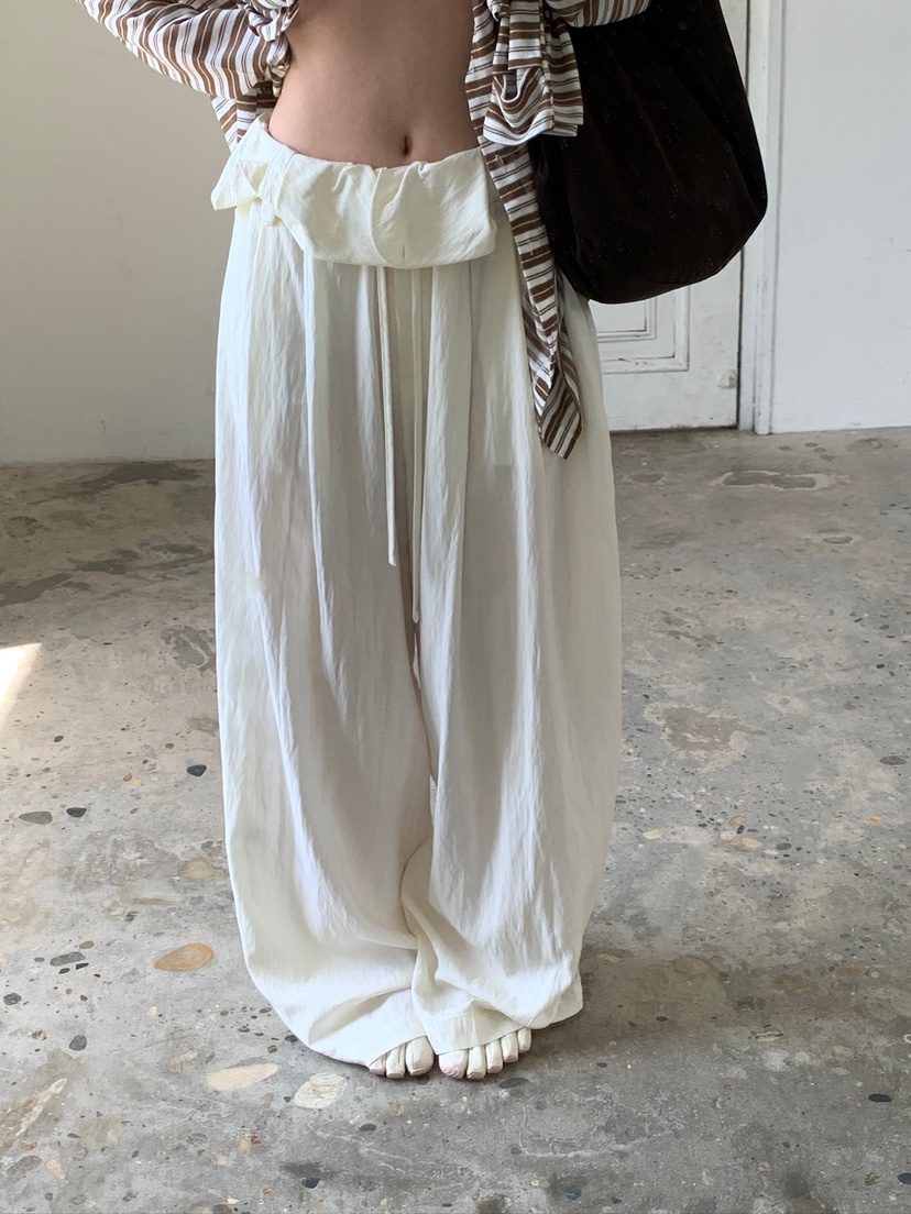 UNBOUND韓國代購女裝新品26夏季人氣休閑職業熱賣時尚休閑褲UNBOUND休閑褲圖色1