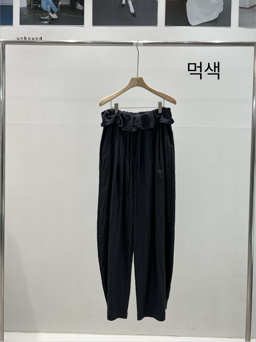 UNBOUND韓國代購女裝新品26夏季人氣休閑職業熱賣時尚休閑褲UNBOUND休閑褲圖色2