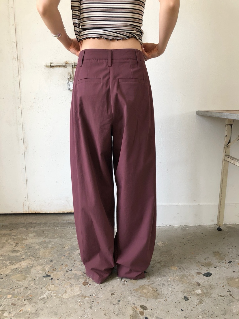 UNBOUND韓國東大門直郵女裝新款推薦26夏季職業休閑休閑褲UNBOUND休閑褲