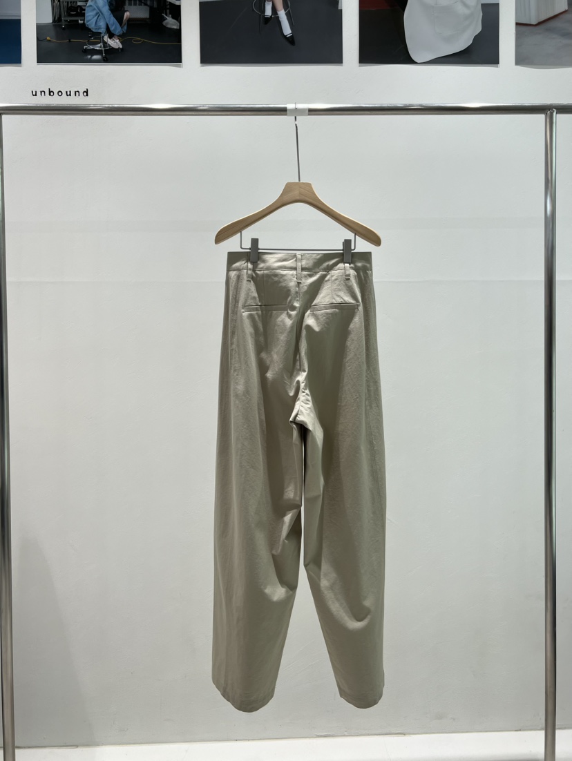 UNBOUND韓國東大門直郵女裝新款推薦26夏季職業休閑休閑褲UNBOUND休閑褲