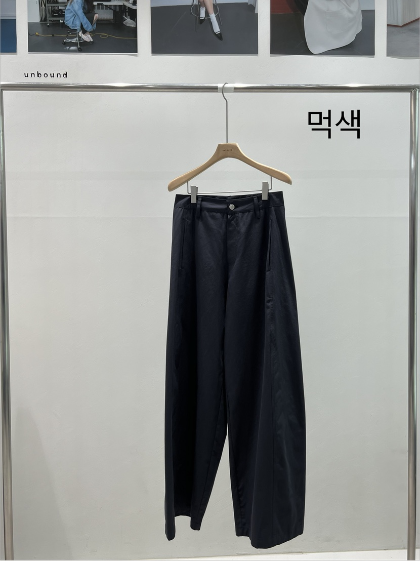 UNBOUND韓國東大門直郵女裝新款推薦26夏季職業休閑休閑褲UNBOUND休閑褲圖色3