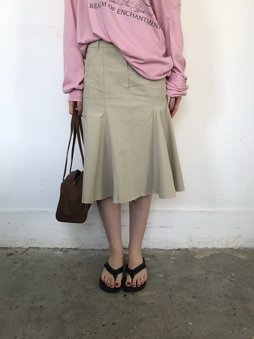 UNBOUND韓國東大門代購女士新款26夏季休閑人氣半身裙中短裙UNBOUND半身裙/中短裙