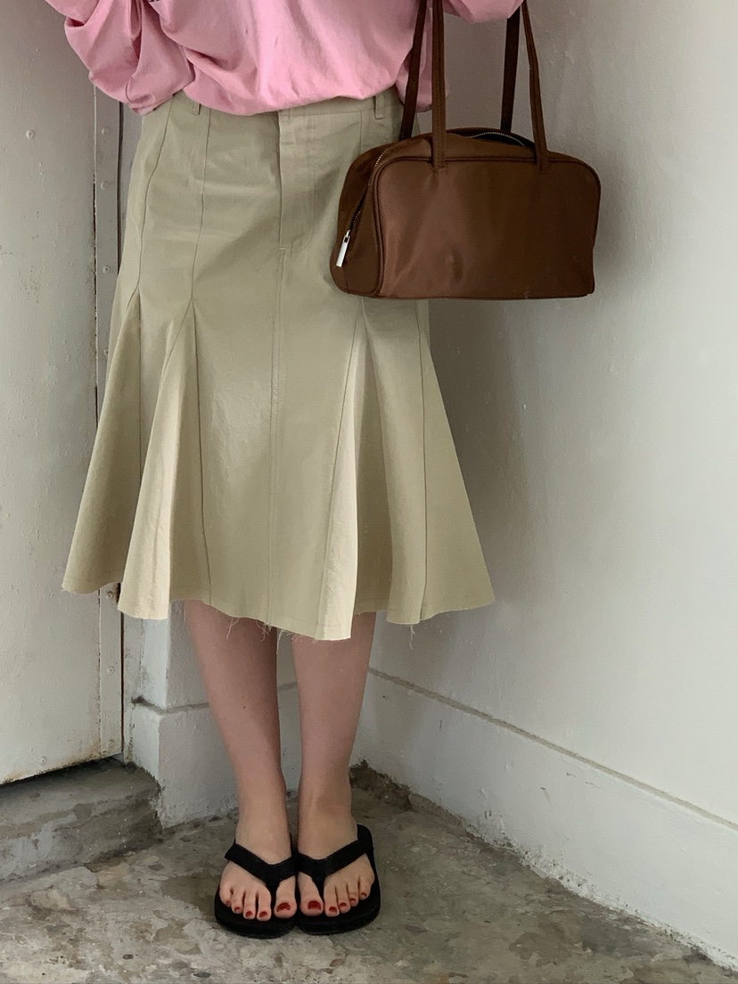 UNBOUND韓國東大門代購女士新款26夏季休閑人氣半身裙中短裙UNBOUND半身裙/中短裙