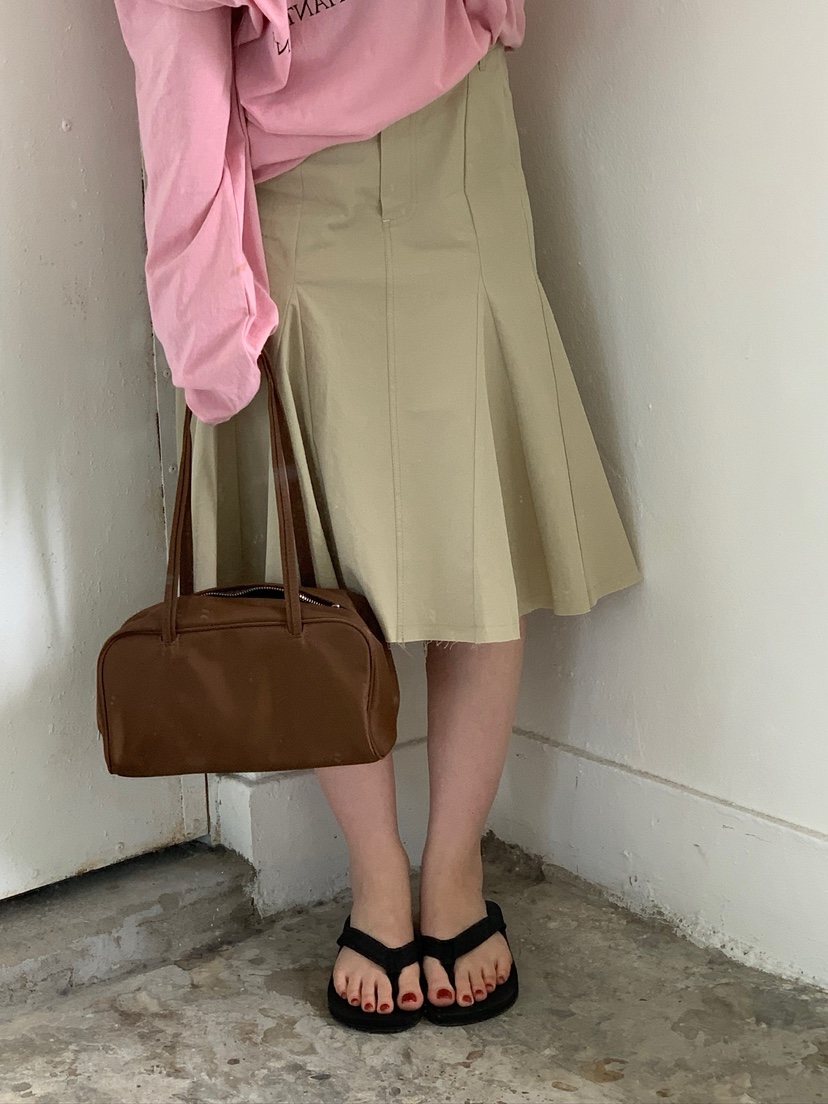 UNBOUND韓國東大門代購女士新款26夏季休閑人氣半身裙中短裙UNBOUND半身裙/中短裙