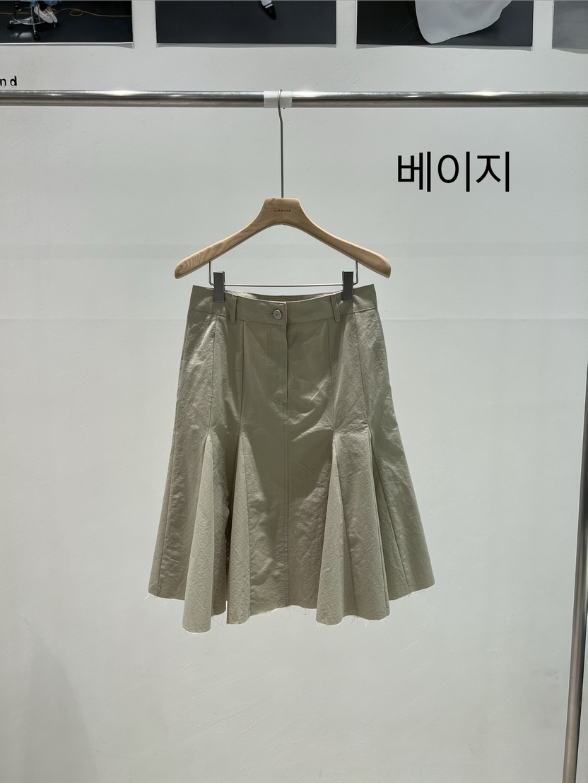 UNBOUND韓國東大門代購女士新款26夏季休閑人氣半身裙中短裙UNBOUND半身裙/中短裙