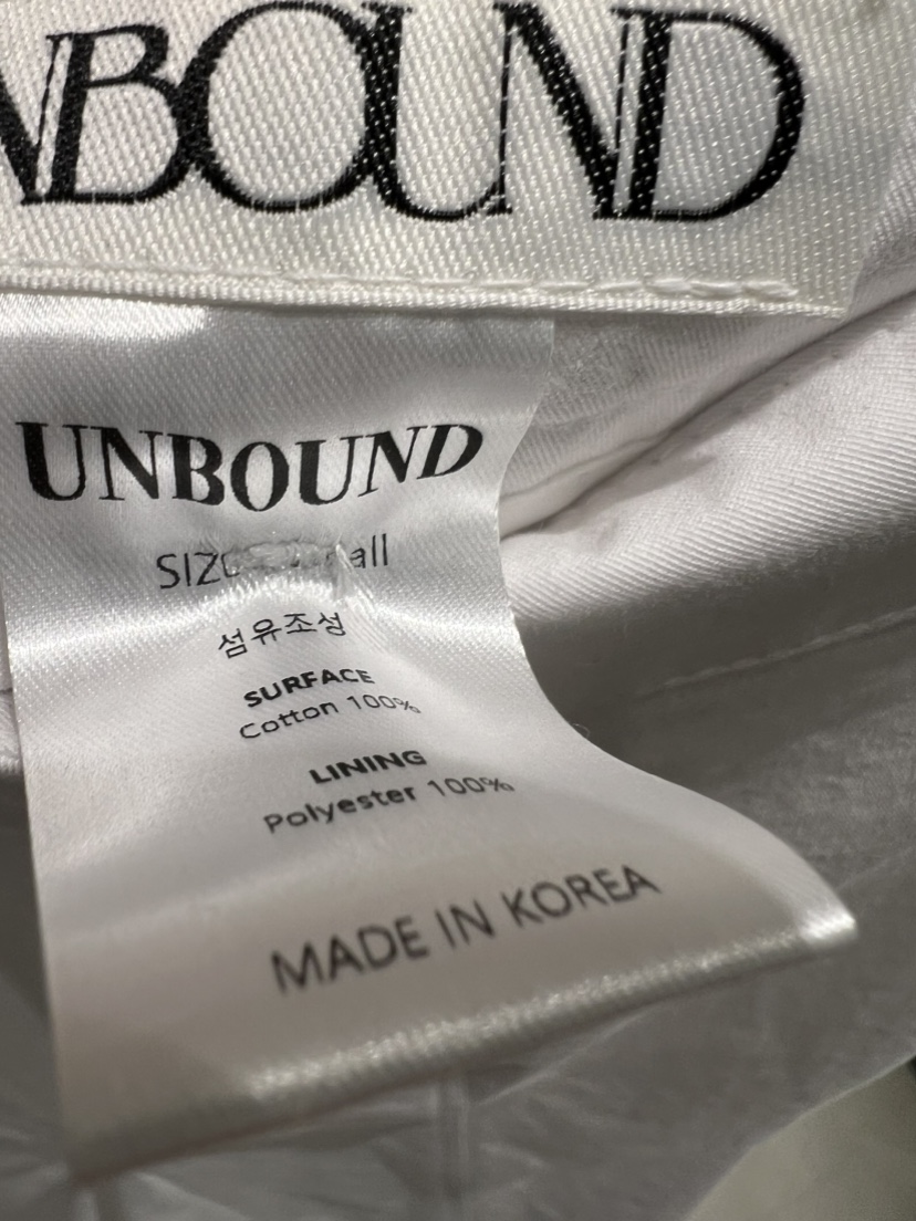 UNBOUND韓國東大門代購女士新款26夏季休閑人氣半身裙中短裙UNBOUND半身裙/中短裙