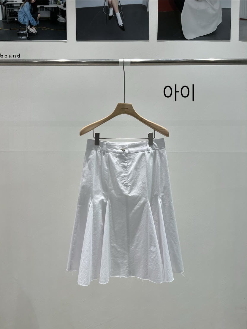 UNBOUND韓國東大門代購女士新款26夏季休閑人氣半身裙中短裙UNBOUND半身裙/中短裙圖色2