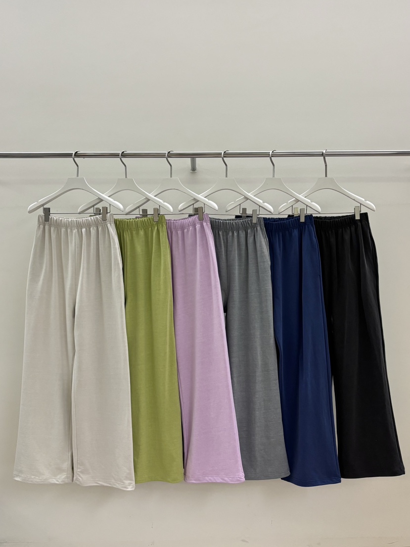 PEBBLE韓國直郵女裝新品26春夏人氣熱賣職業休閑26夏季休閑褲PEBBLE休閑褲