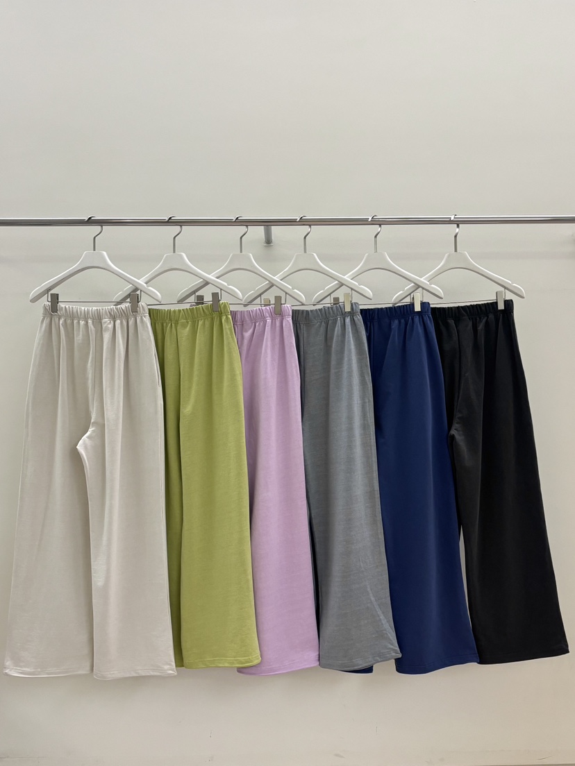 PEBBLE韓國直郵女裝新品26春夏人氣熱賣職業休閑26夏季休閑褲PEBBLE休閑褲