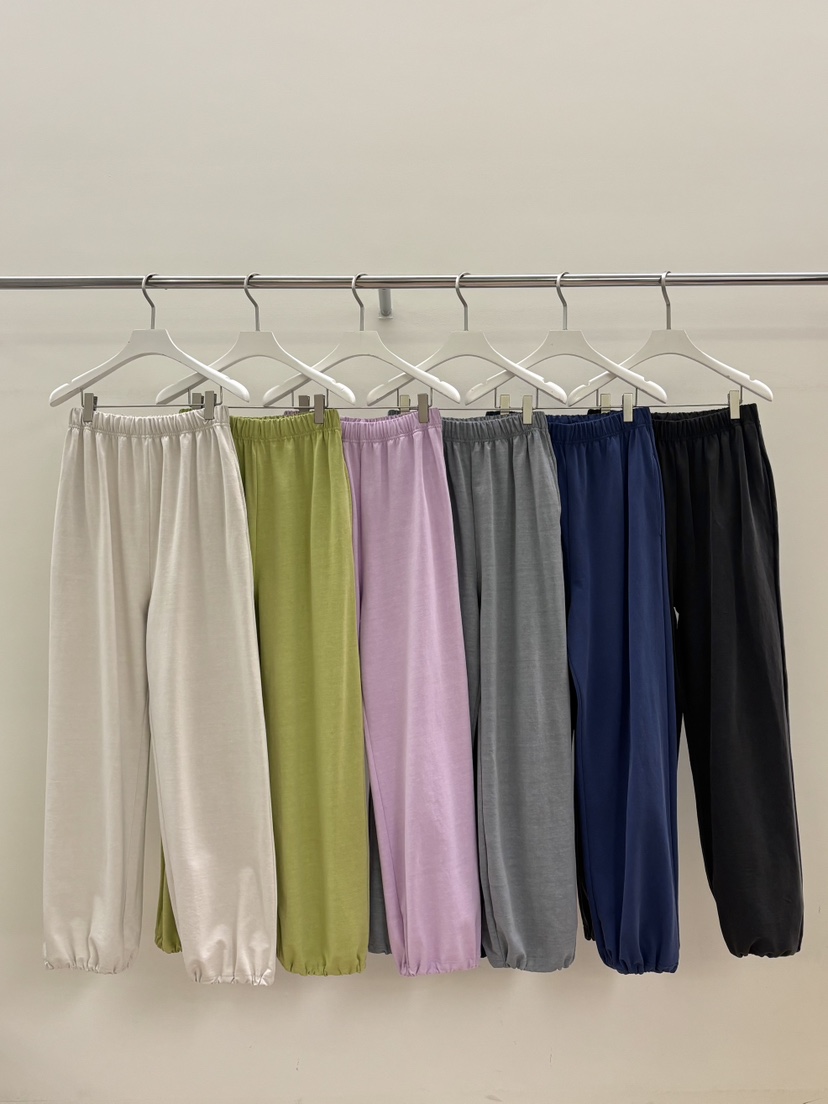 PEBBLE韓國直郵女裝新品26春夏人氣熱賣職業休閑26夏季休閑褲PEBBLE休閑褲