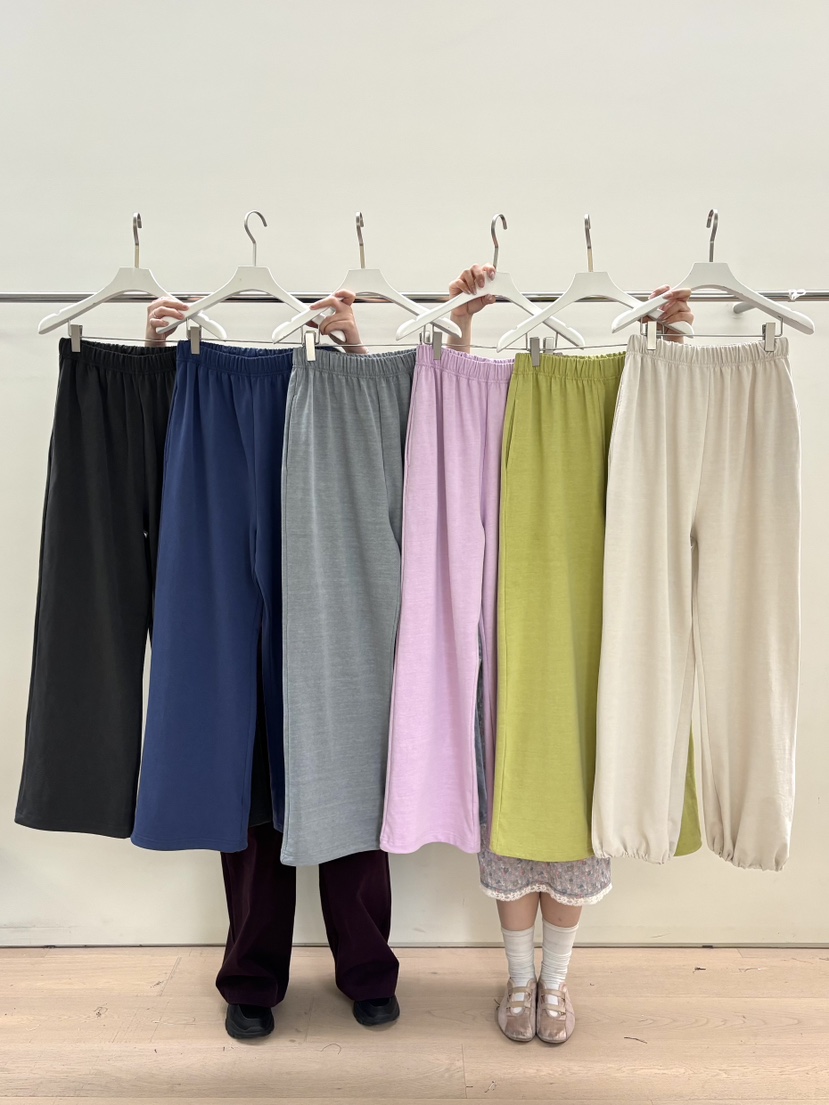 PEBBLE韓國直郵女裝新品26春夏人氣熱賣職業休閑26夏季休閑褲PEBBLE休閑褲