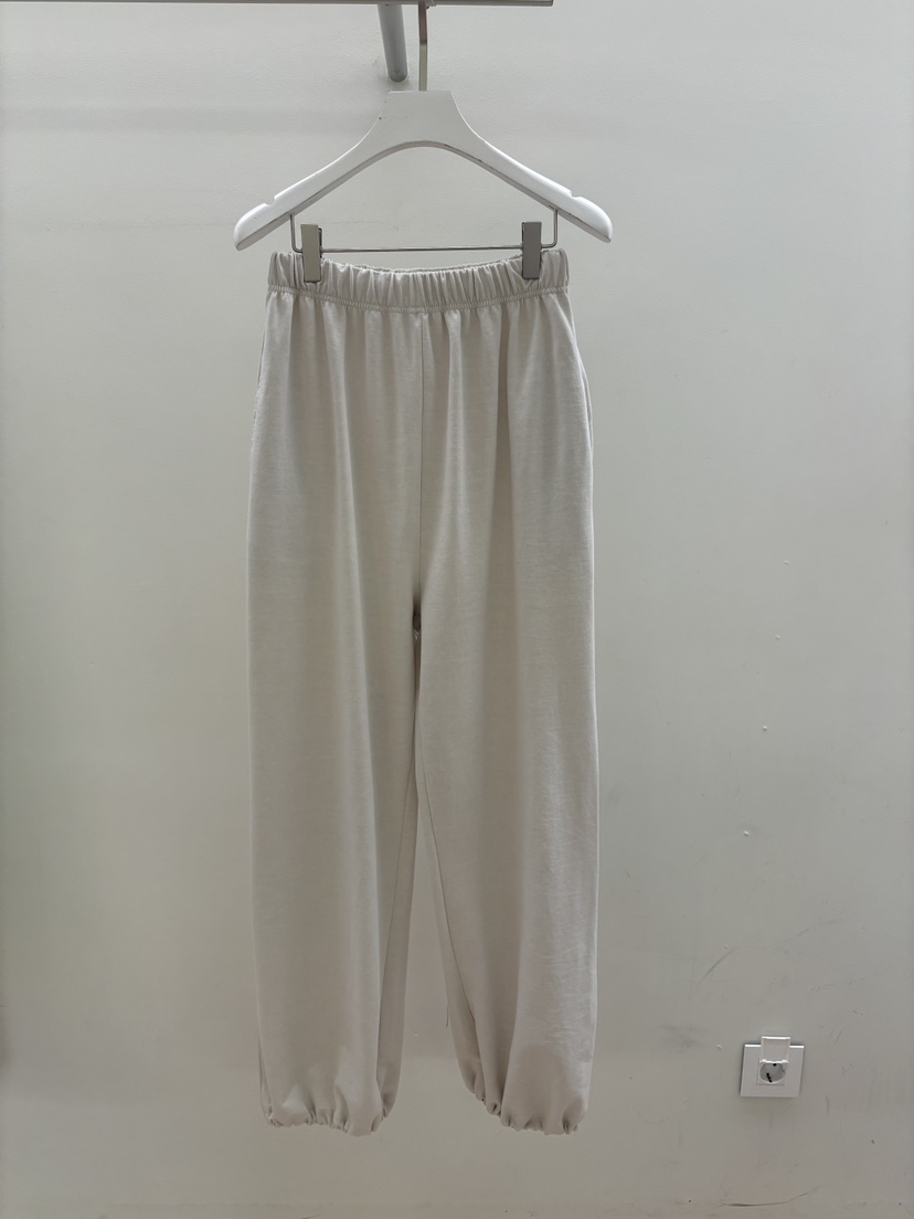 PEBBLE韓國直郵女裝新品26春夏人氣熱賣職業休閑26夏季休閑褲PEBBLE休閑褲圖色1