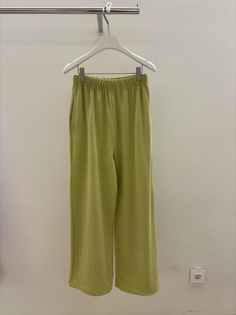 PEBBLE韓國直郵女裝新品26春夏人氣熱賣職業休閑26夏季休閑褲PEBBLE休閑褲圖色2