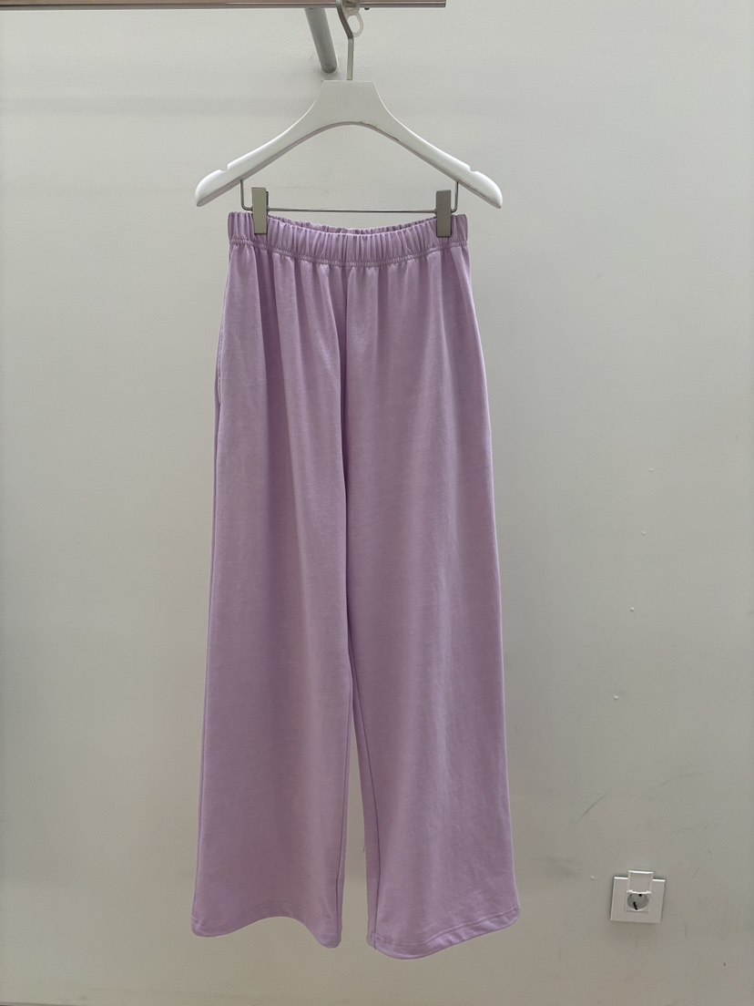 PEBBLE韓國直郵女裝新品26春夏人氣熱賣職業休閑26夏季休閑褲PEBBLE休閑褲圖色3