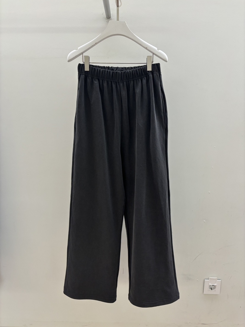 PEBBLE韓國直郵女裝新品26春夏人氣熱賣職業休閑26夏季休閑褲PEBBLE休閑褲圖色6