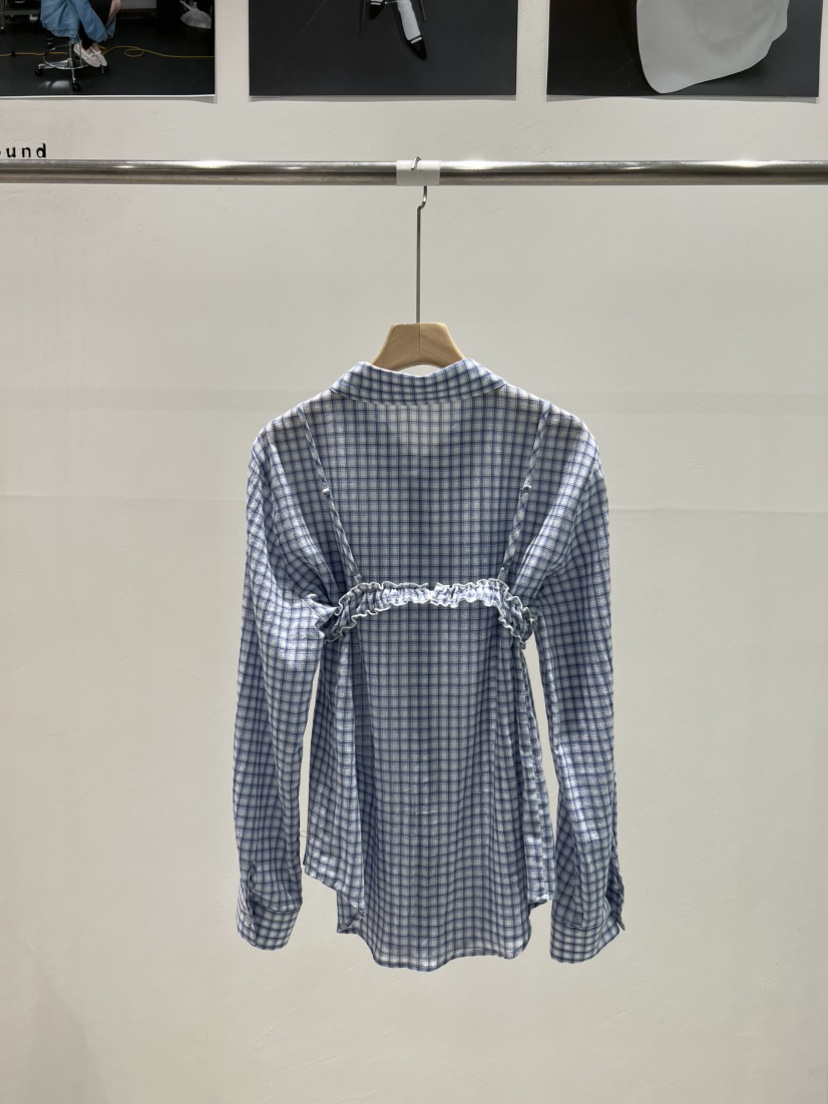 UNBOUND韓國代購女裝新品職業熱賣休閑推薦26夏季襯衫蕾絲衫UNBOUND襯衫/蕾絲衫