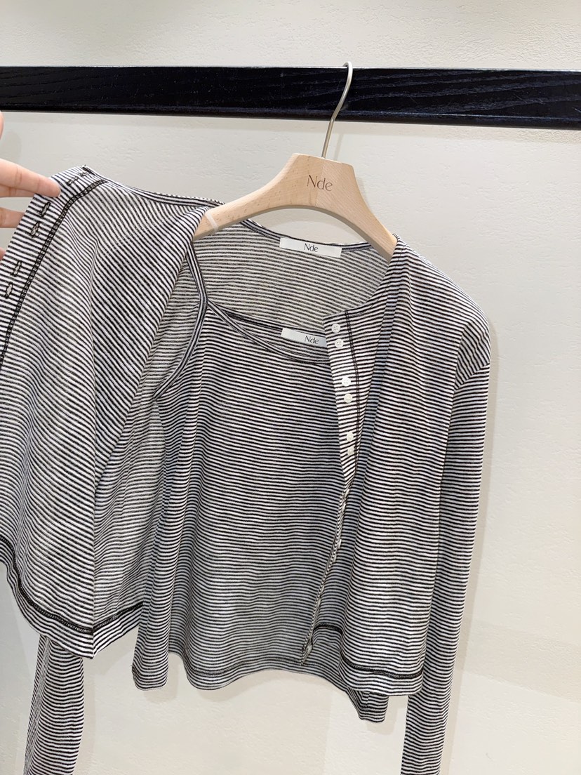 NDE韓國直郵實拍女裝新品26春夏職業時尚推薦休閑套裝套裝BOHEME_NDE套裝