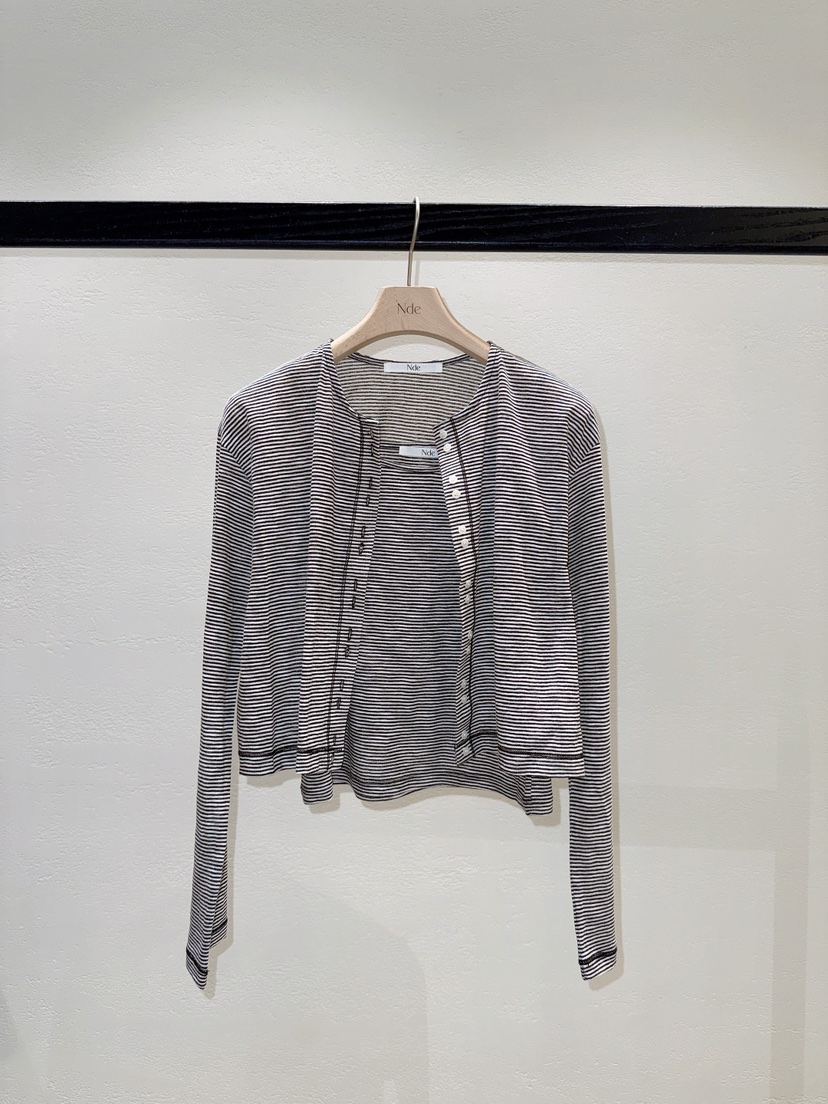 NDE韓國直郵實拍女裝新品26春夏職業時尚推薦休閑套裝套裝BOHEME_NDE套裝圖色1