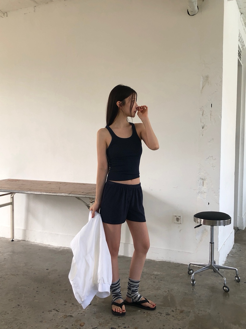 UNBOUND韓國東大門代購女士新款熱賣推薦休閑26春夏吊帶背心UNBOUND吊帶/背心