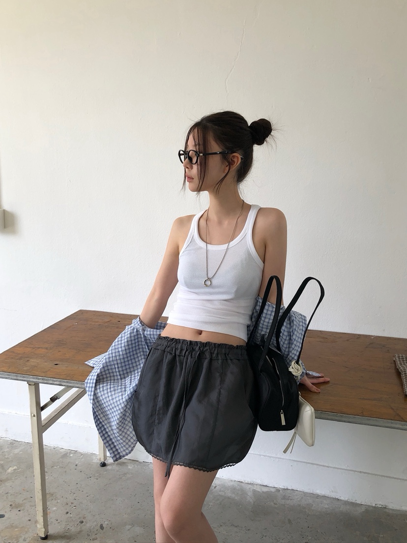 UNBOUND韓國東大門代購女士新款熱賣推薦休閑26春夏吊帶背心UNBOUND吊帶/背心