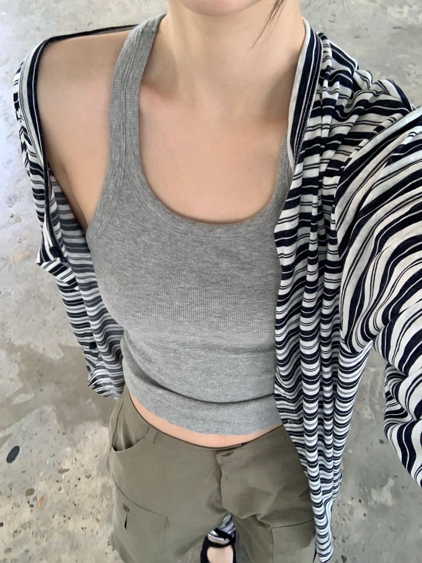 UNBOUND韓國東大門代購女士新款熱賣推薦休閑26春夏吊帶背心UNBOUND吊帶/背心