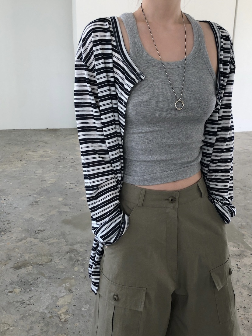 UNBOUND韓國東大門代購女士新款熱賣推薦休閑26春夏吊帶背心UNBOUND吊帶/背心