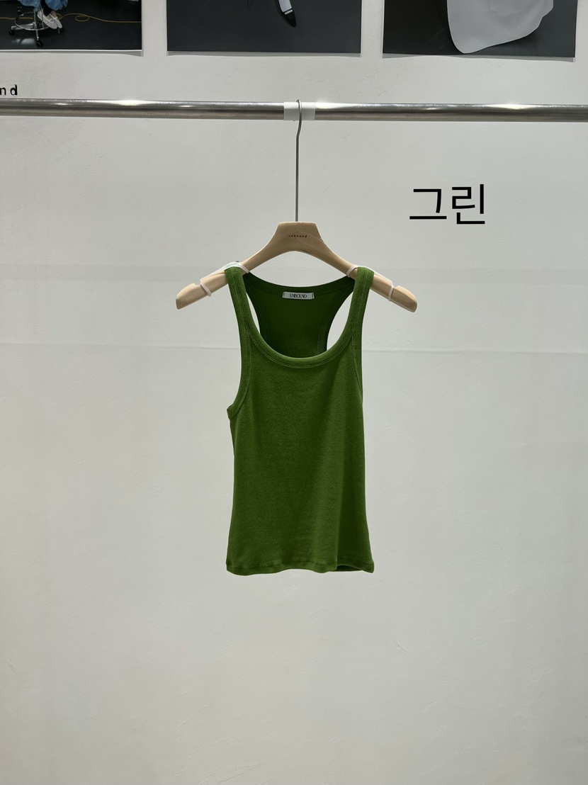 UNBOUND韓國東大門代購女士新款熱賣推薦休閑26春夏吊帶背心UNBOUND吊帶/背心圖色1