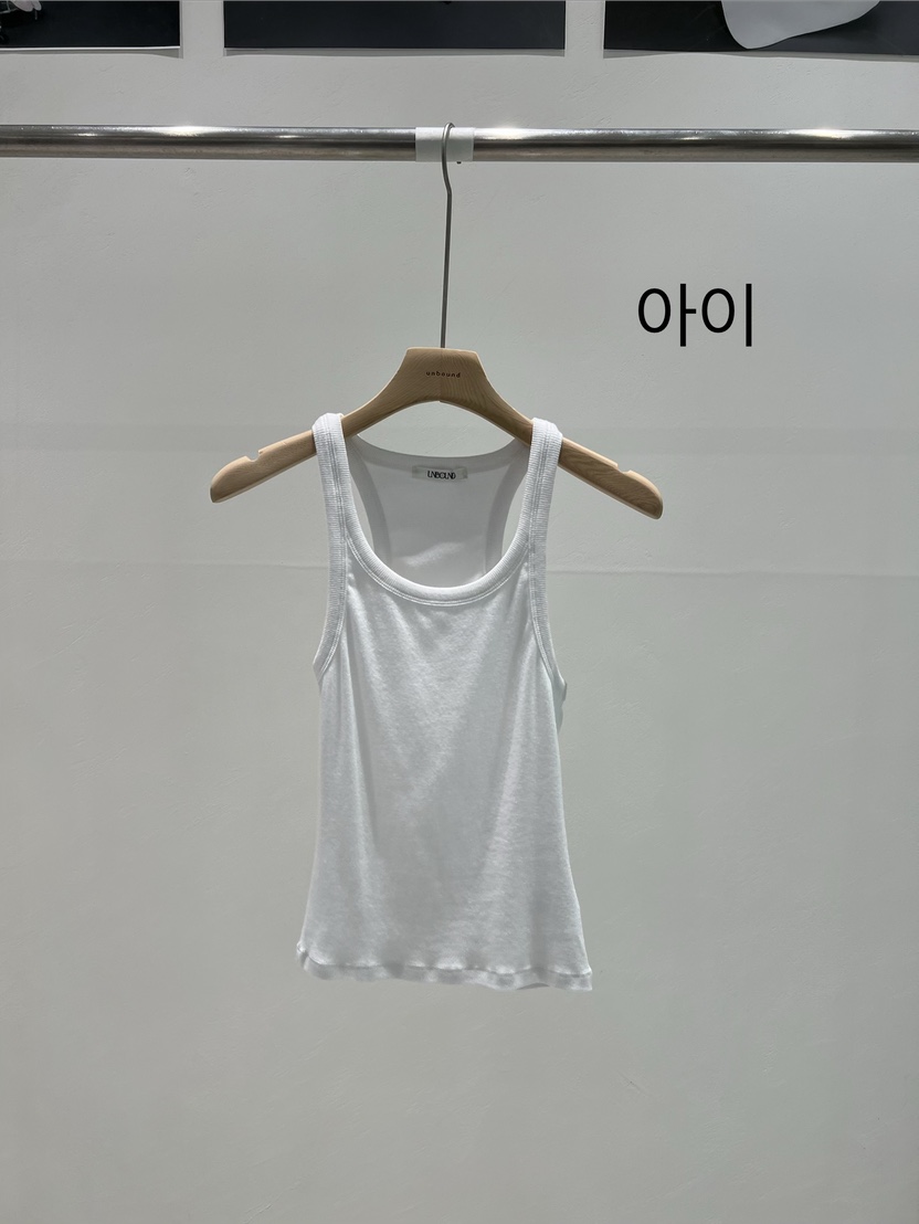 UNBOUND韓國東大門代購女士新款熱賣推薦休閑26春夏吊帶背心UNBOUND吊帶/背心圖色2