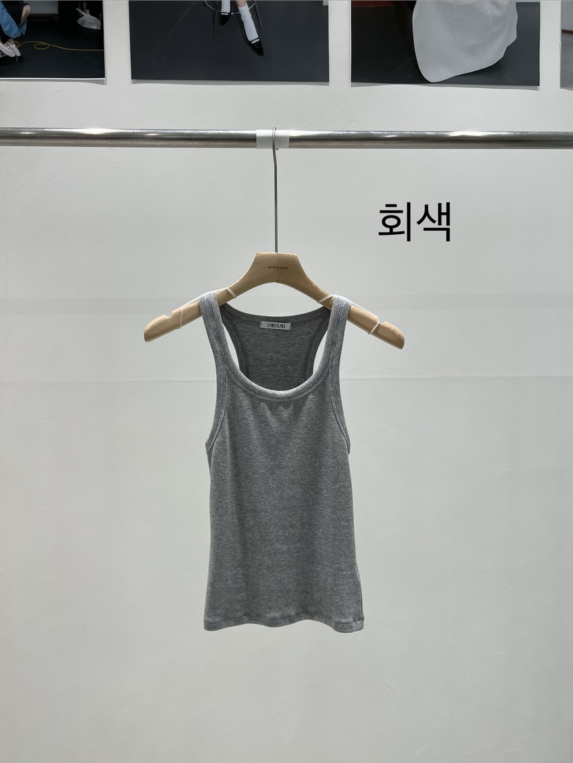 UNBOUND韓國東大門代購女士新款熱賣推薦休閑26春夏吊帶背心UNBOUND吊帶/背心圖色3