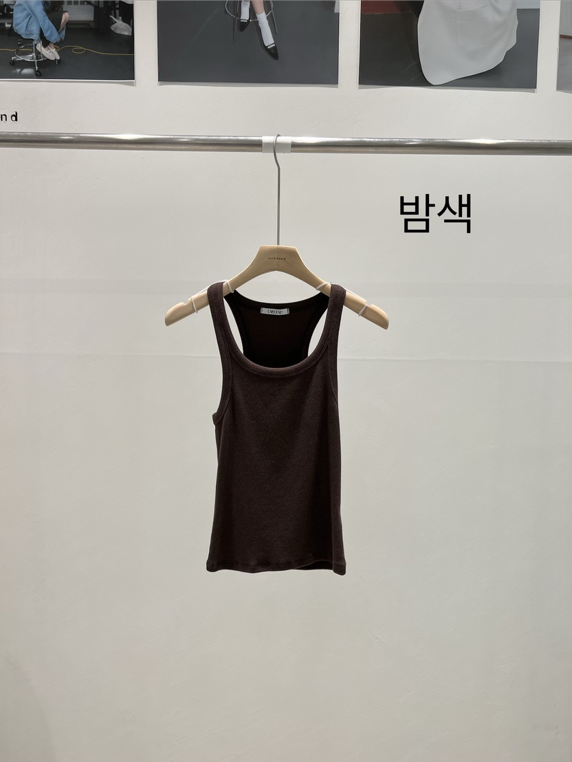 UNBOUND韓國東大門代購女士新款熱賣推薦休閑26春夏吊帶背心UNBOUND吊帶/背心圖色4