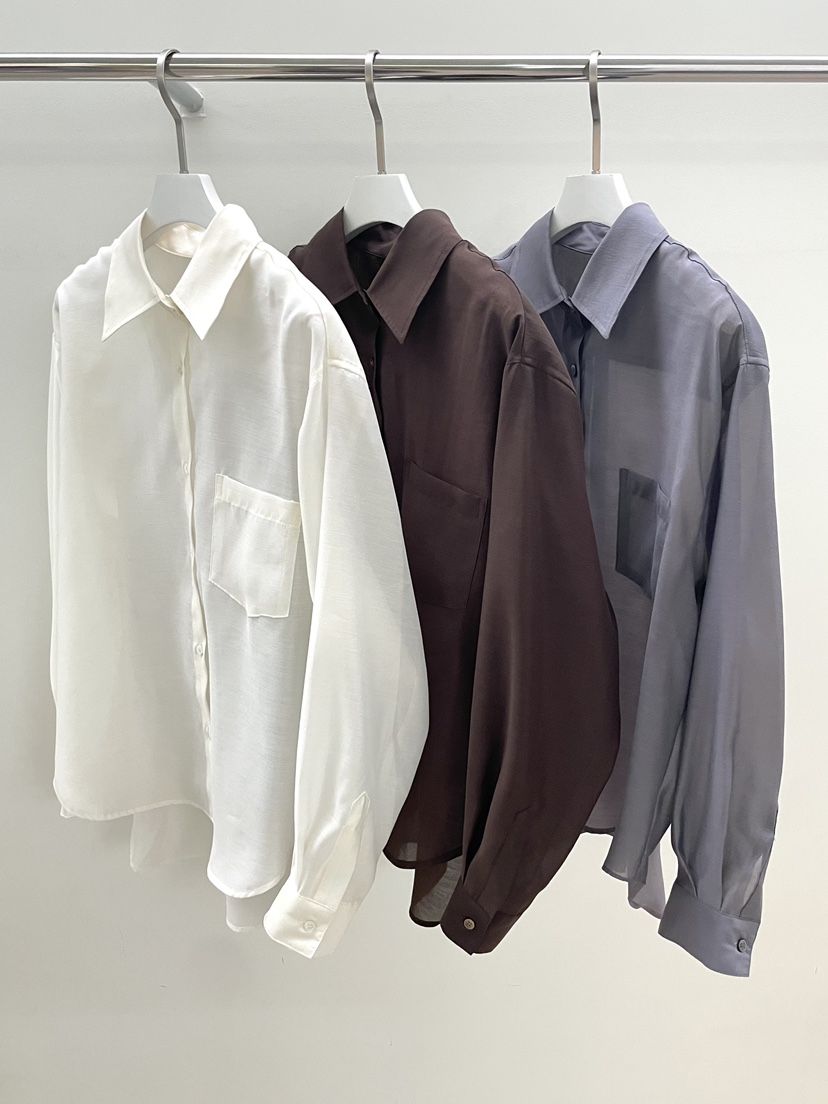 PEBBLE韓國代購女士新款熱賣26夏季休閑26春夏襯衫蕾絲衫PEBBLE襯衫/蕾絲衫