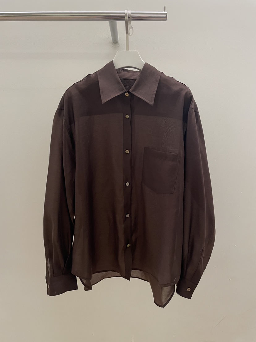 PEBBLE韓國代購女士新款熱賣26夏季休閑26春夏襯衫蕾絲衫PEBBLE襯衫/蕾絲衫圖色2