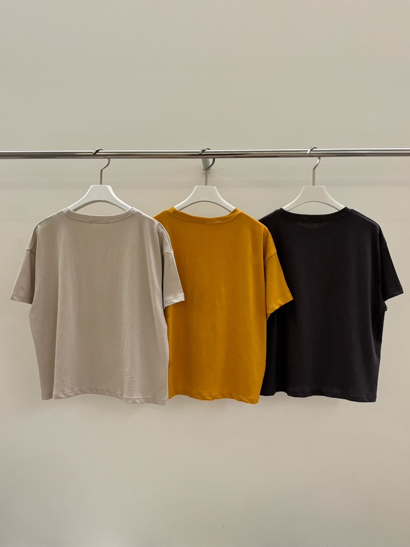 PEBBLE東大門實拍韓國女裝新品26春夏時尚熱賣T恤大力水手PEBBLET恤