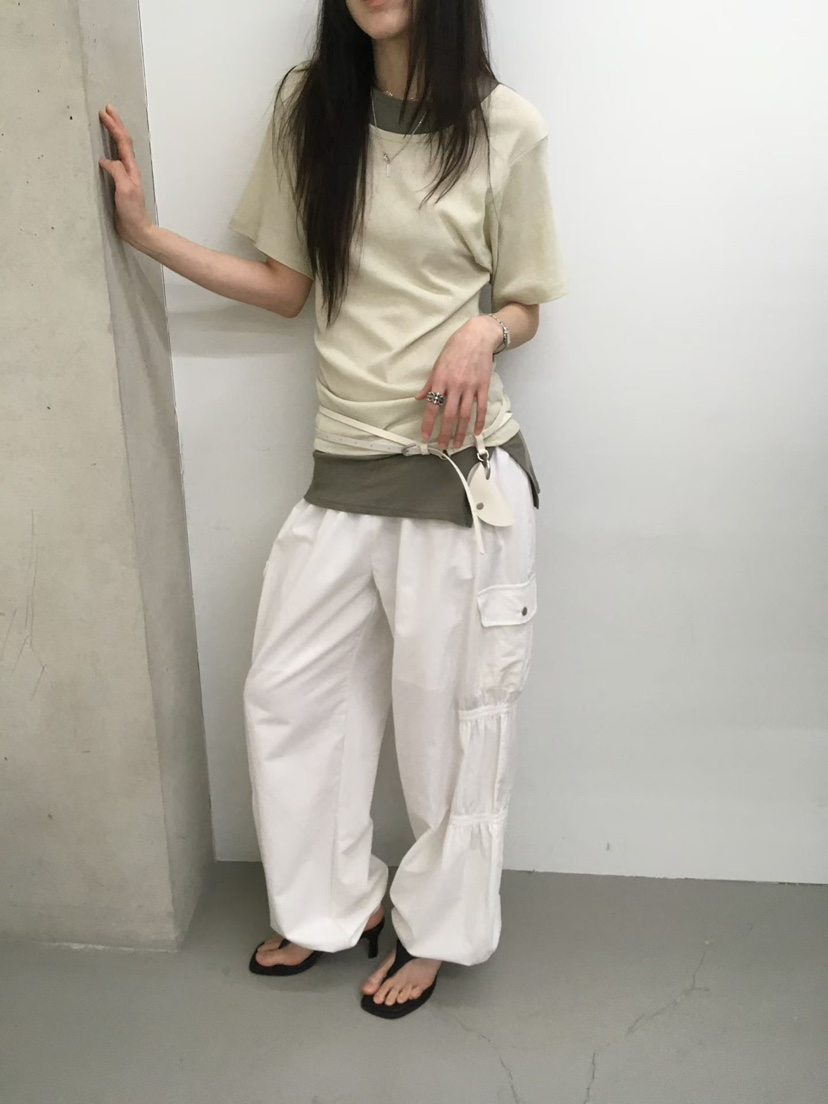 MINIMUZE韓國東大門直郵女裝新品職業26春夏時尚人氣26夏季T恤MINIMUZET恤