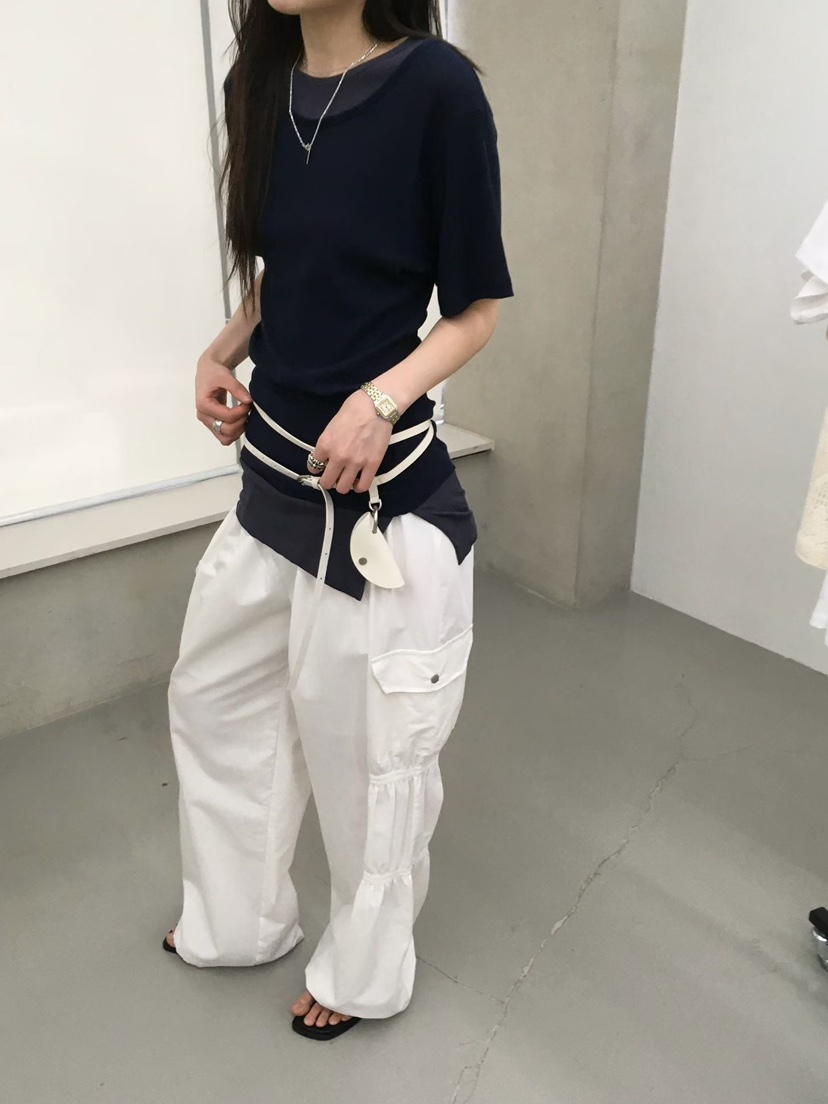 MINIMUZE韓國東大門直郵女裝新品職業26春夏時尚人氣26夏季T恤MINIMUZET恤