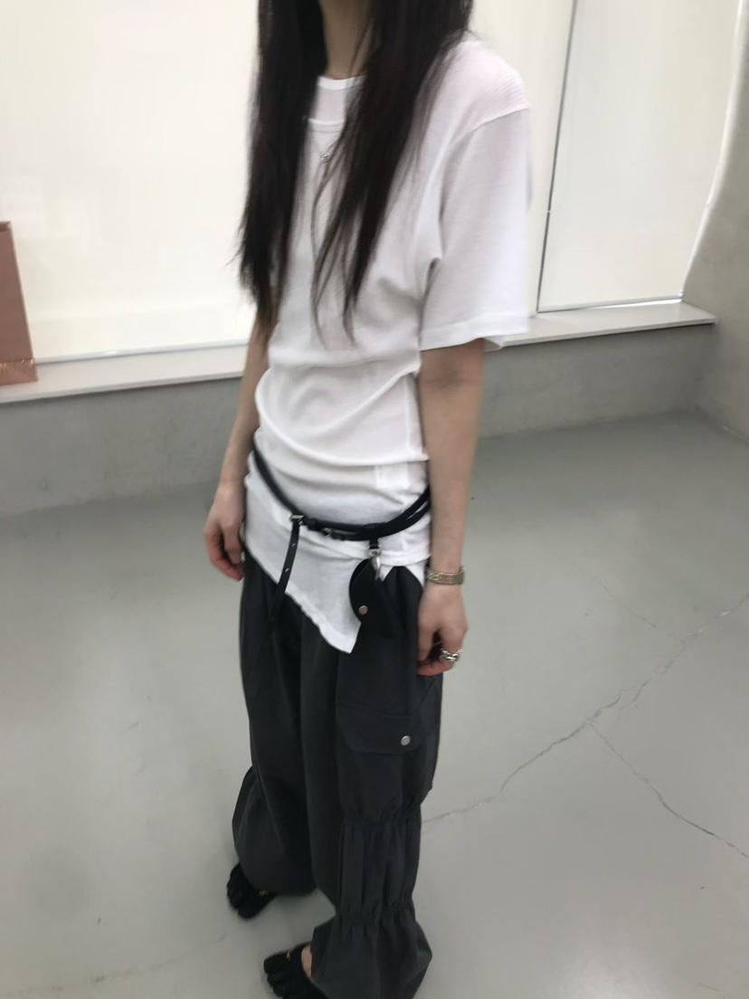 MINIMUZE韓國東大門直郵女裝新品職業26春夏時尚人氣26夏季T恤MINIMUZET恤