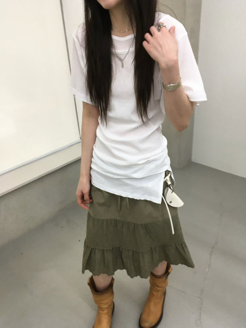 MINIMUZE韓國東大門直郵女裝新品職業26春夏時尚人氣26夏季T恤MINIMUZET恤