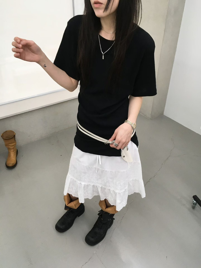 MINIMUZE韓國東大門直郵女裝新品職業26春夏時尚人氣26夏季T恤MINIMUZET恤