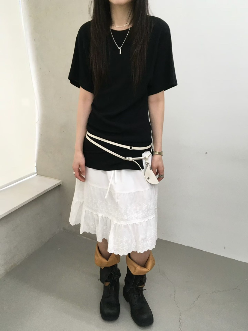 MINIMUZE韓國東大門直郵女裝新品職業26春夏時尚人氣26夏季T恤MINIMUZET恤