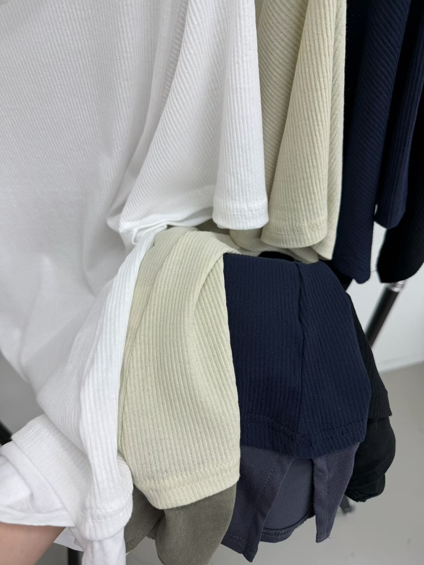 MINIMUZE韓國東大門直郵女裝新品職業26春夏時尚人氣26夏季T恤MINIMUZET恤