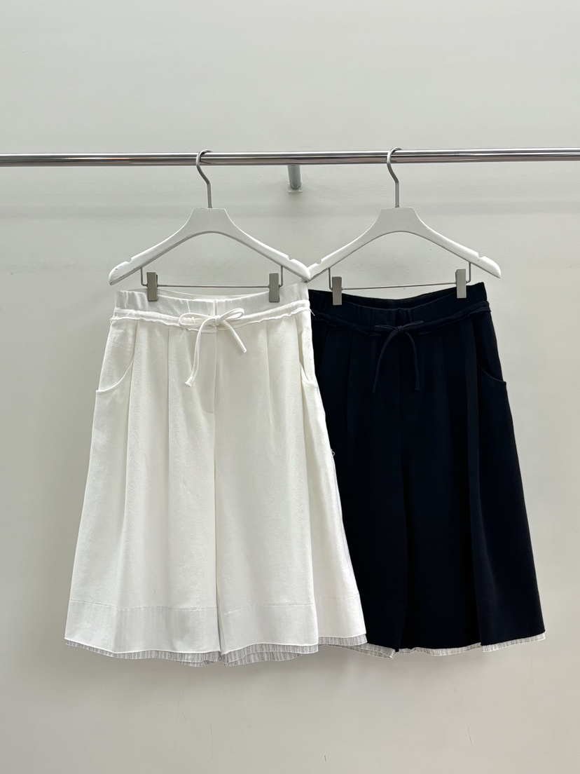 PEBBLE韓國直郵實拍女士新品職業人氣休閑推薦26春夏短褲PEBBLE短褲