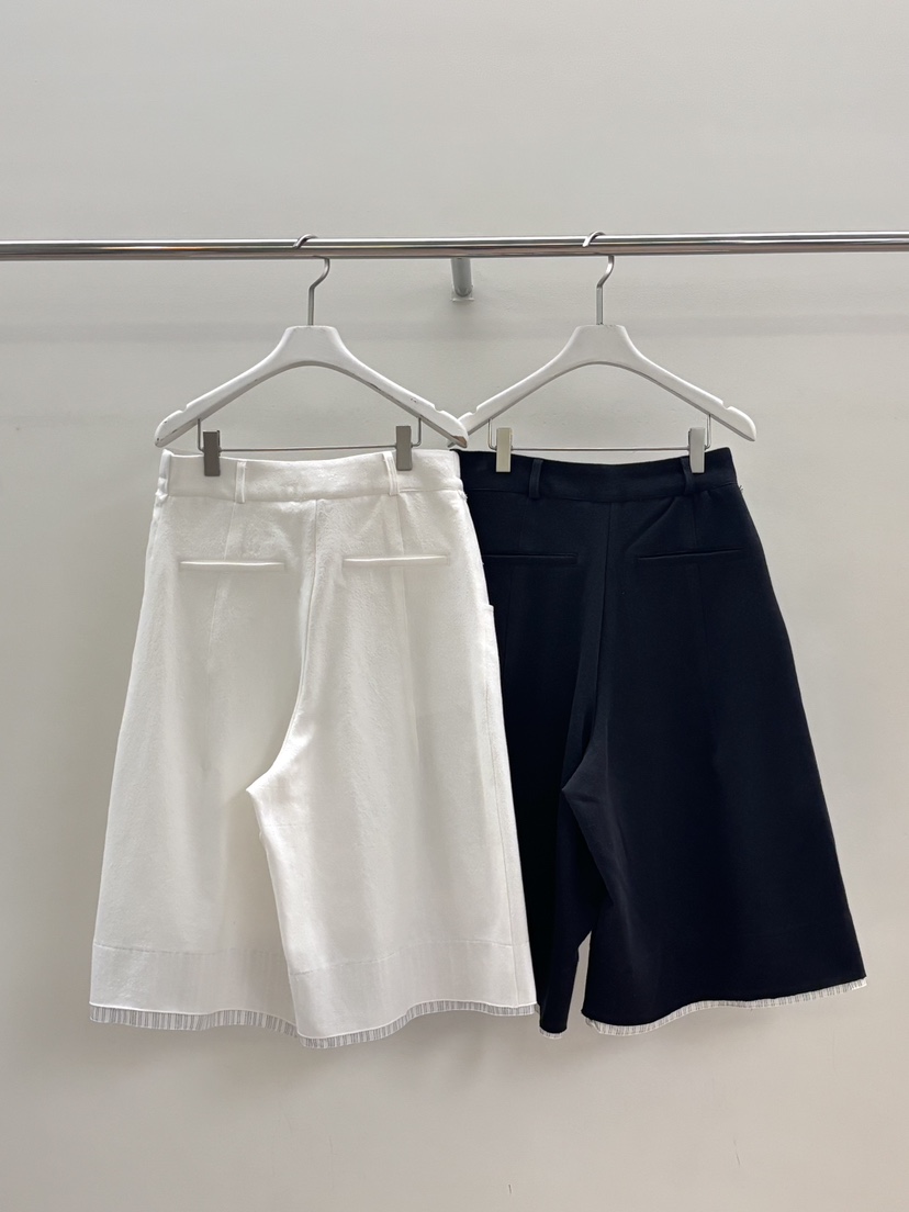 PEBBLE韓國直郵實拍女士新品職業人氣休閑推薦26春夏短褲PEBBLE短褲