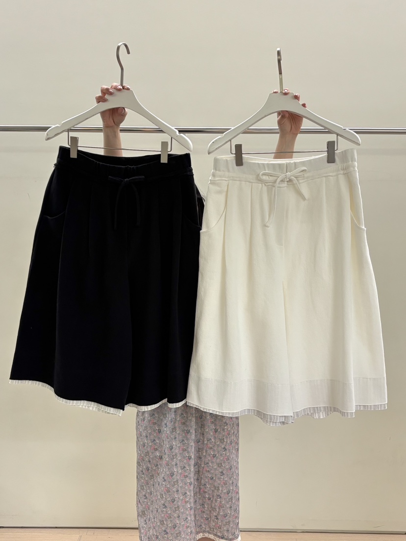 PEBBLE韓國直郵實拍女士新品職業人氣休閑推薦26春夏短褲PEBBLE短褲