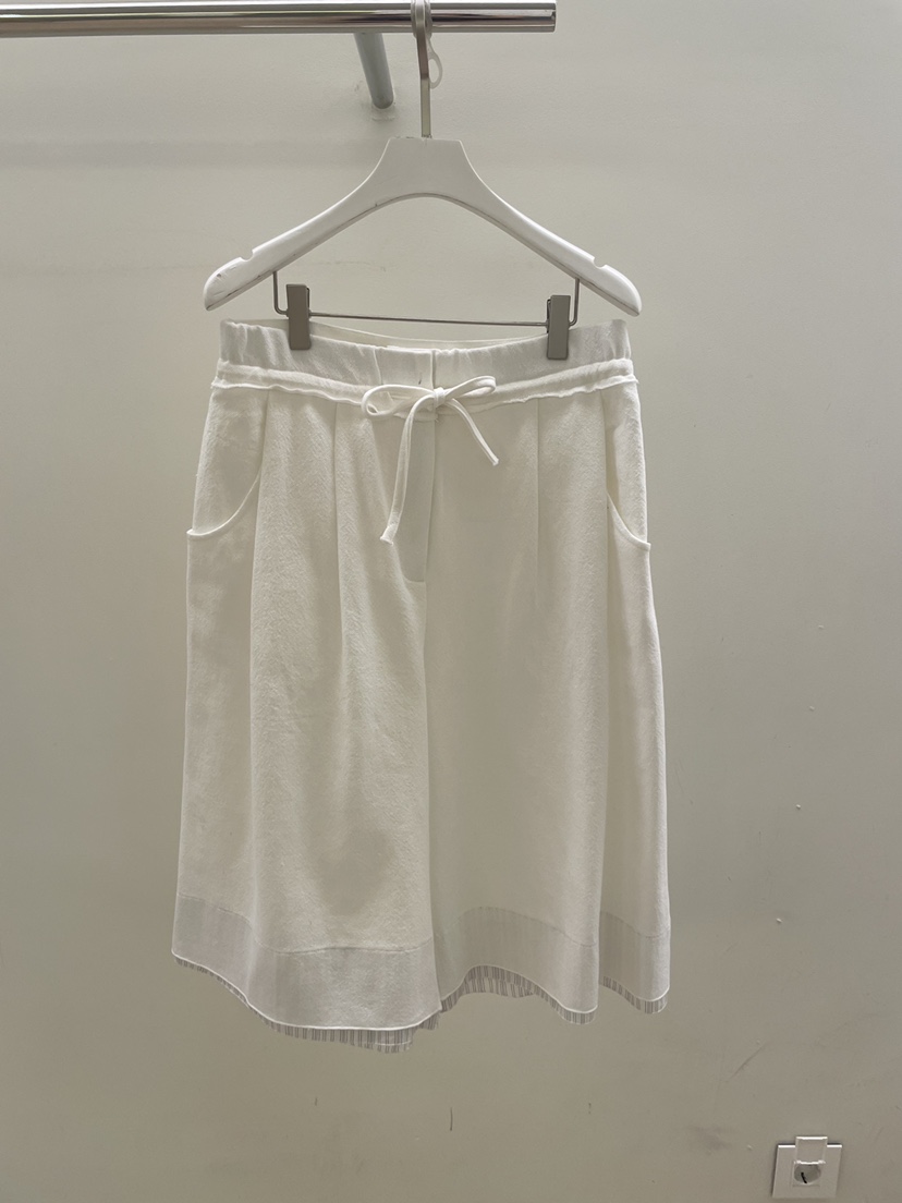 PEBBLE韓國直郵實拍女士新品職業人氣休閑推薦26春夏短褲PEBBLE短褲圖色1