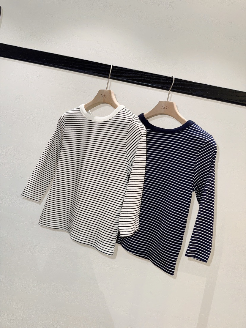 NDE韓國直郵女裝新品熱賣休閑職業人氣時尚推薦26春夏T恤BOHEME_NDET恤